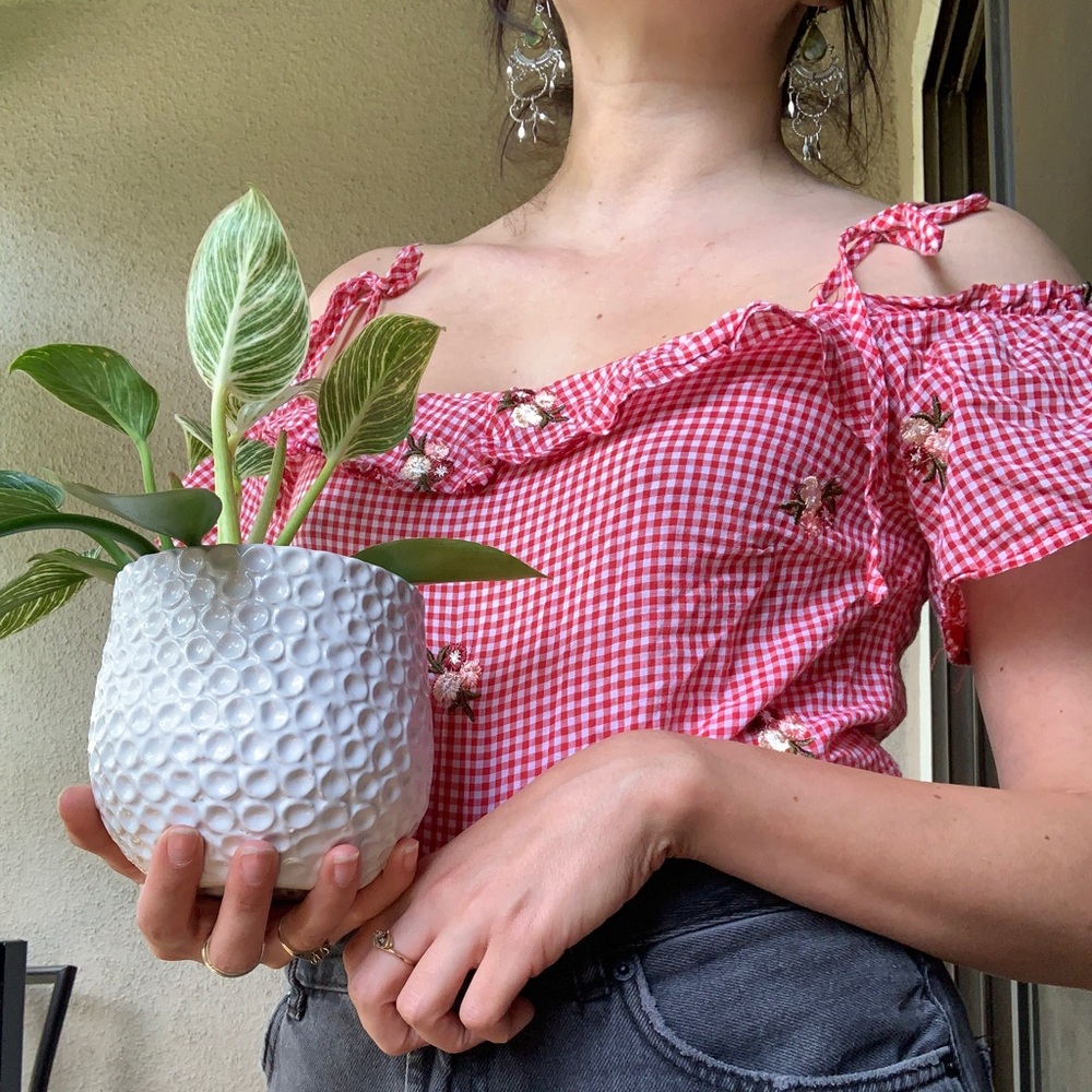 Miss Lili off the shoulder Top